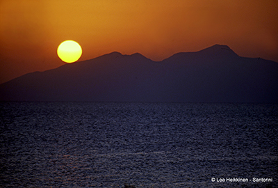 Santorini Lea Heikkinen
