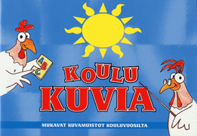 Koulukuva_albumi K&auml;rk&ouml;l&auml; Fotoline