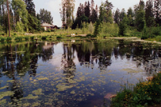 Huovilan puisto K&auml;rk&ouml;l&auml;