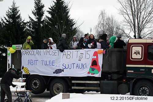 K&auml;rk&ouml;l&auml;n viimeiset abit 12_2_2015