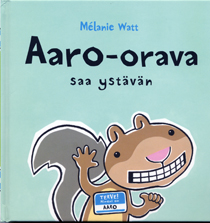 Kirja Aaro Orava saa ystavan