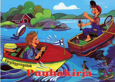 Puuhakirjoja Fotoline