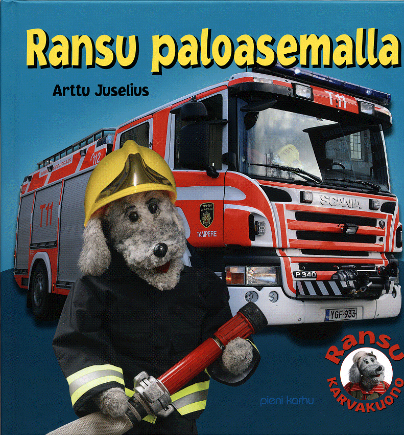 Ransu paloasemalla