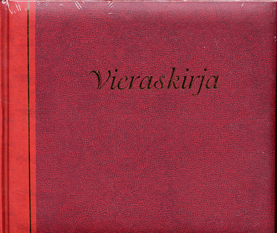 Vieraskirja Fotoline K&auml;rk&ouml;l&auml;