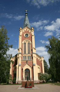 K&auml;rk&ouml;l&auml;n kirkko