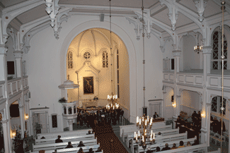 K&auml;rk&ouml;l&auml;n kirkko