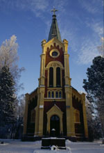 K&auml;rk&ouml;l&auml;n kirkko