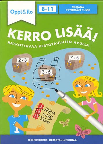 kerro lis&auml;&auml;