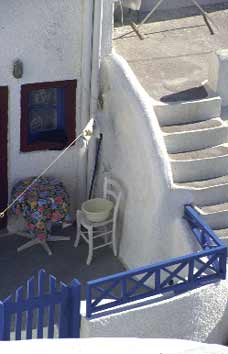 Lea Heikkinen Santorini