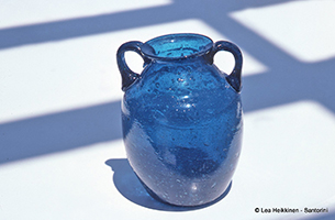 Lea Heikkinen Santorini