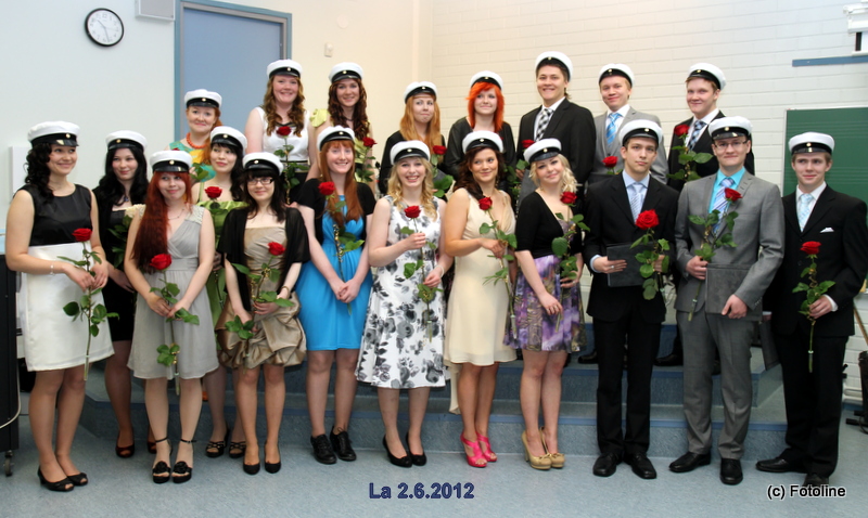 Opintien koulu ylioppilaat 2012