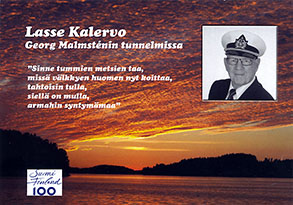 Lasse Kalervo Geoerg Malmst&eacute;nin tunnelmissa