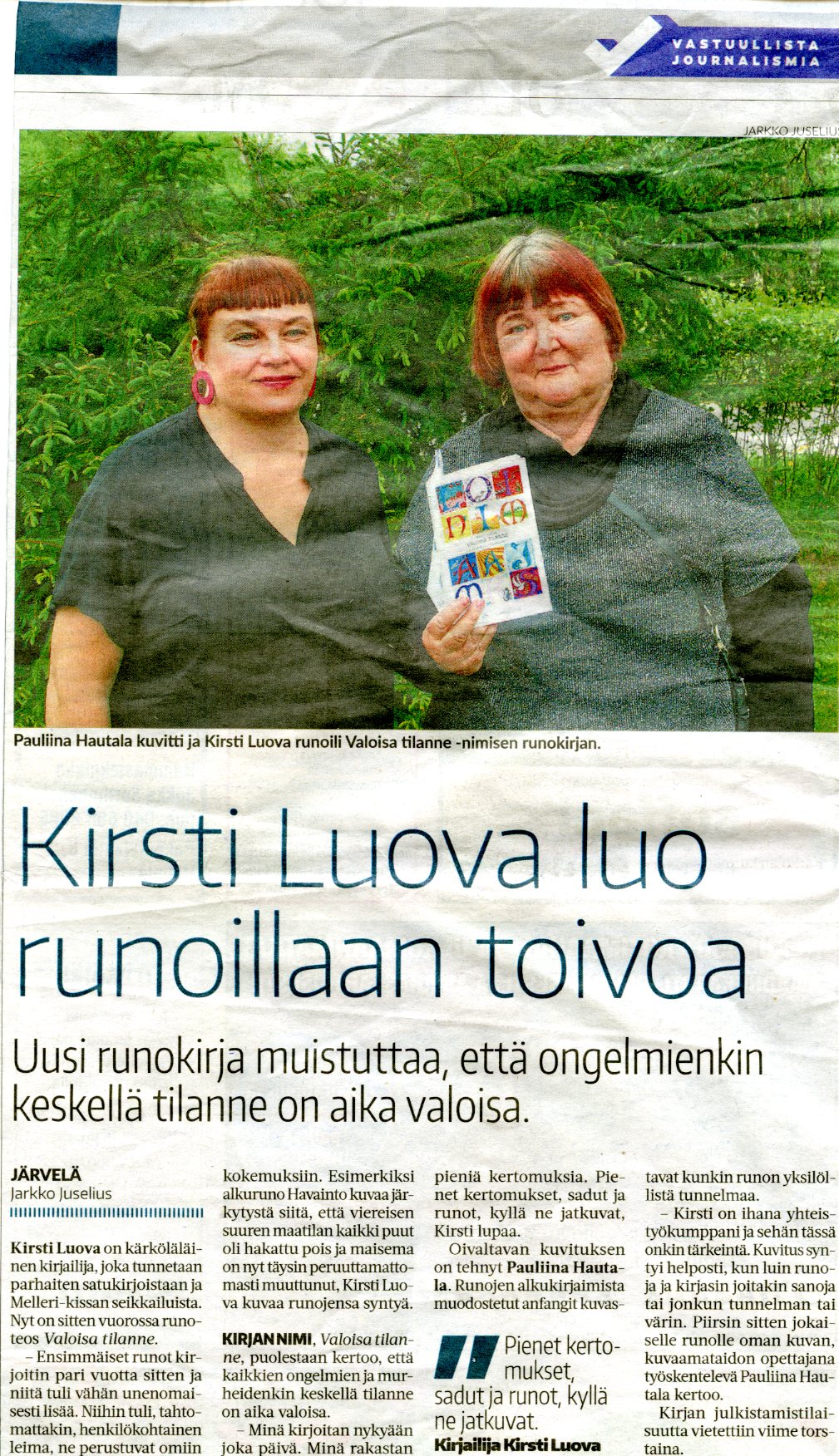 FOTOLINE - UUTISET